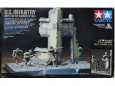 田宮 TAMIYA US Infantry Battle of Ardennes 1944 1/35 NO.89741